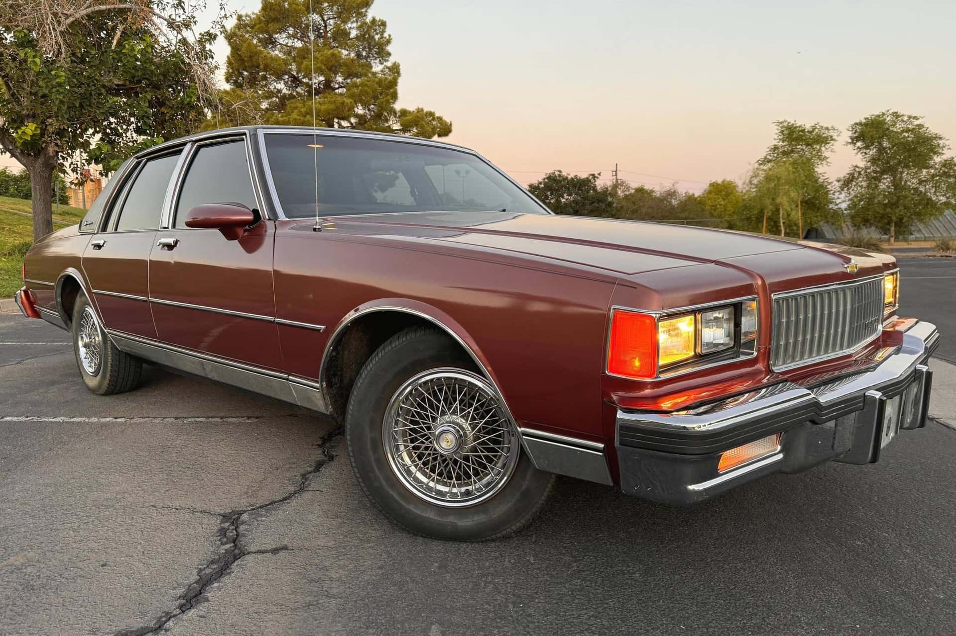 1986 Chevrolet Caprice Classic sold for $6,700