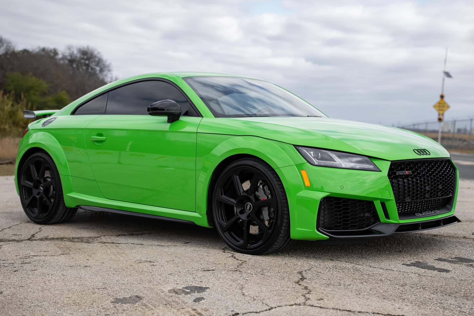 2021 Audi TTRS sold for $62,700