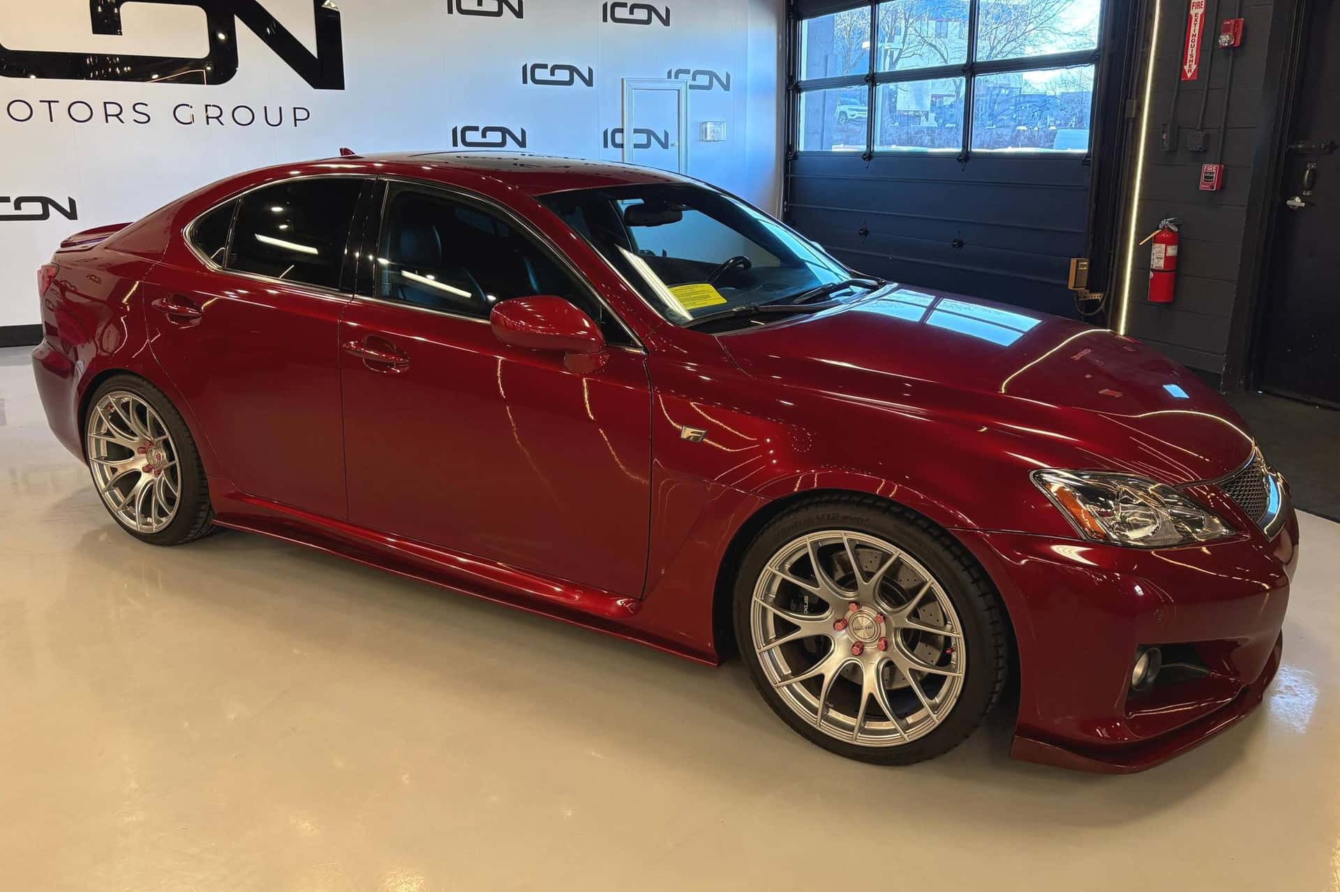 2008 Lexus IS F sold for $27,250