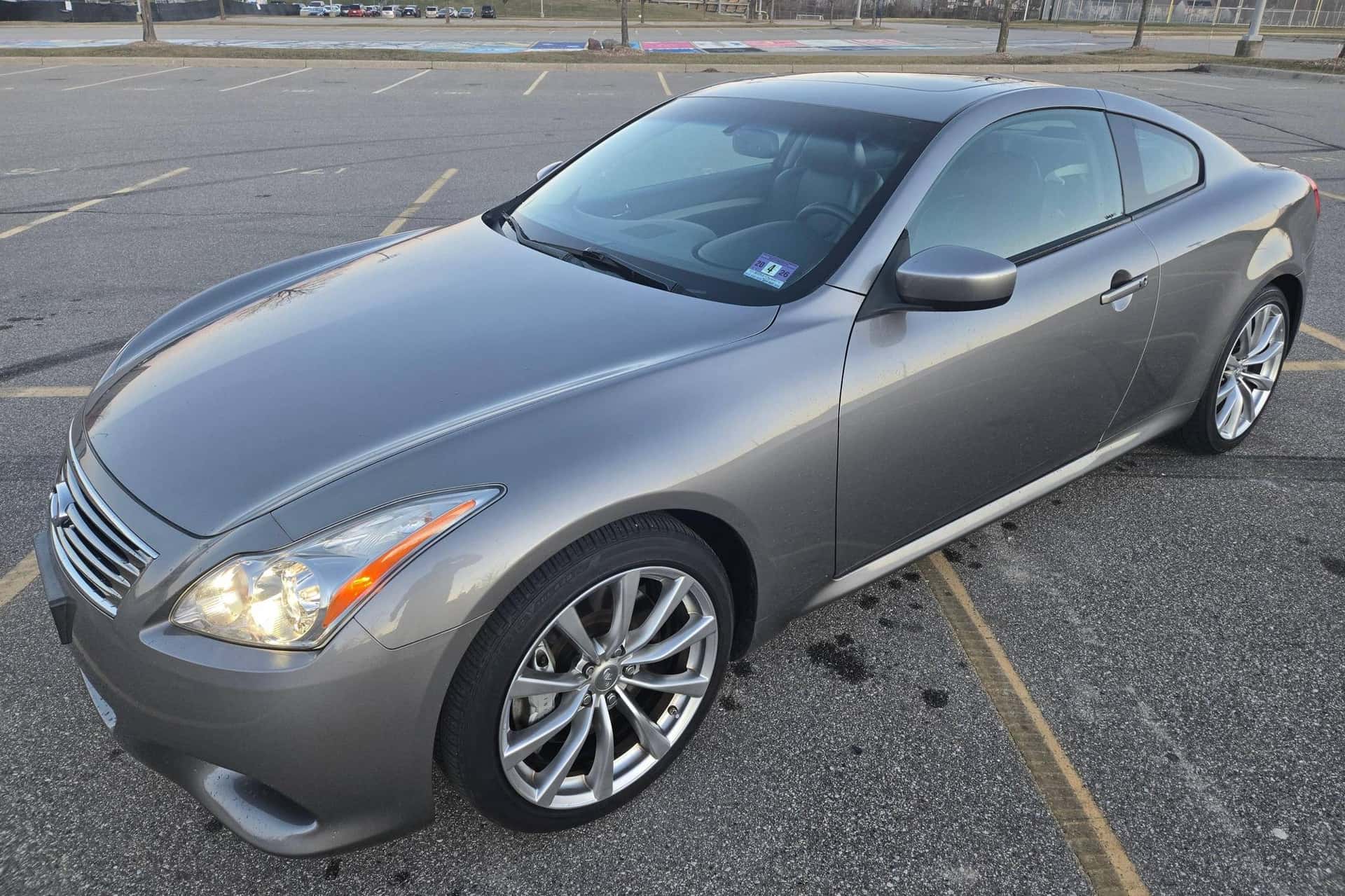 2009 Infiniti G37 sold for $14,100