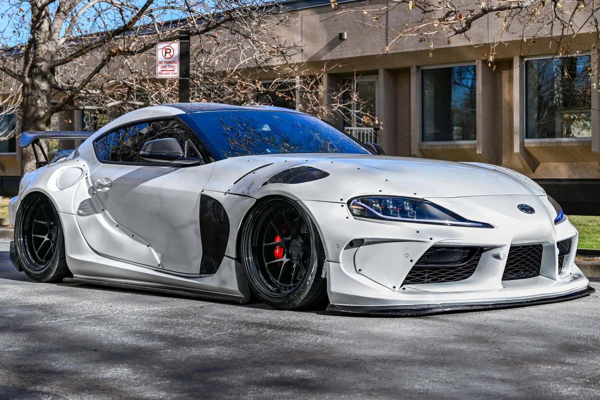2021 Toyota Supra sold for $47,500