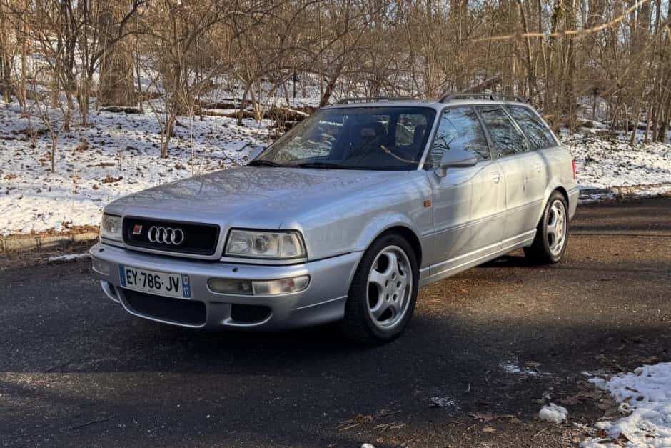 1996 Audi RS2 sold for $65,500