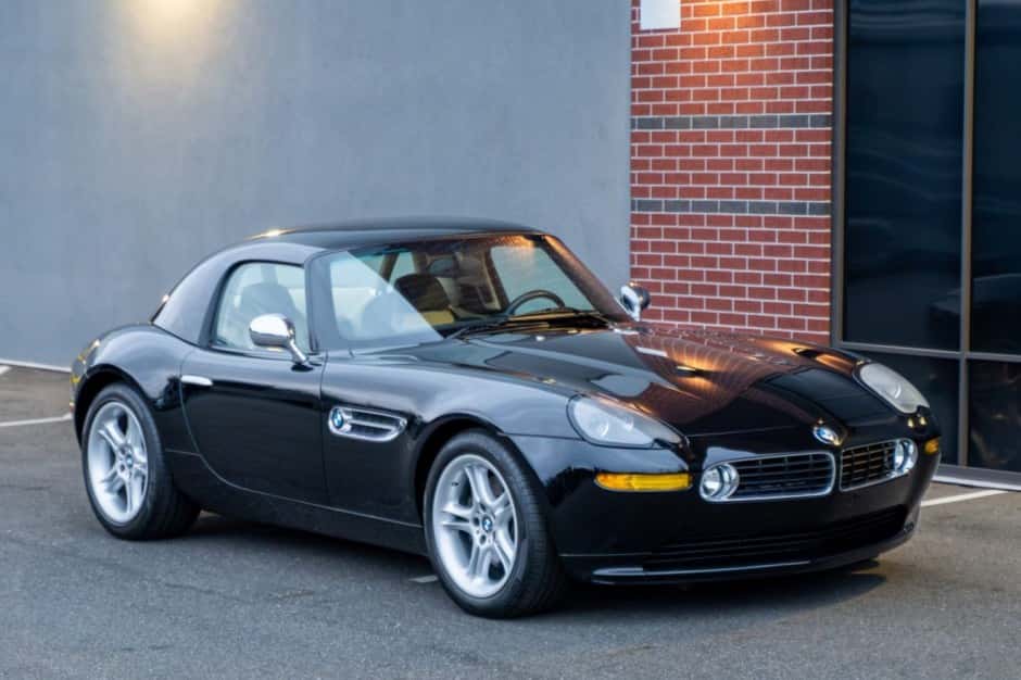 2002 BMW Z8 sold for $191,000