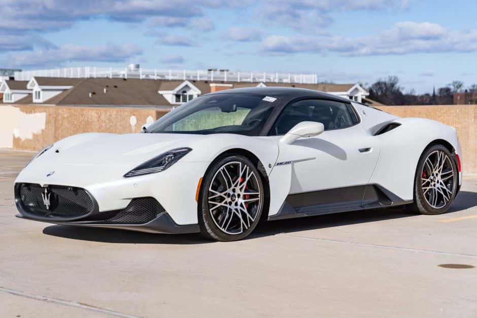 2023 Maserati MC20 sold for $168,000