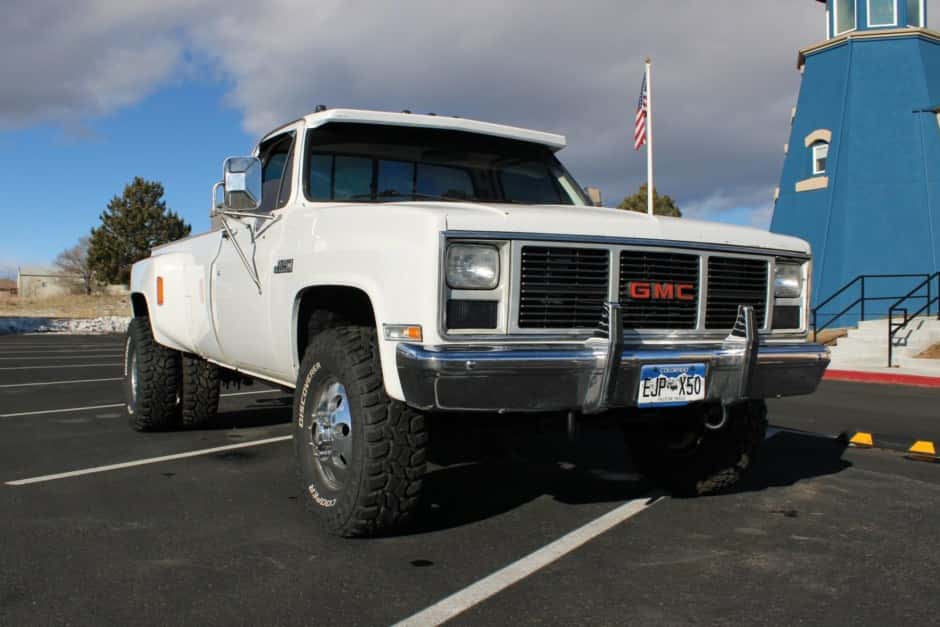 1986 GMC C/K 1973-1991 sold for $11,000