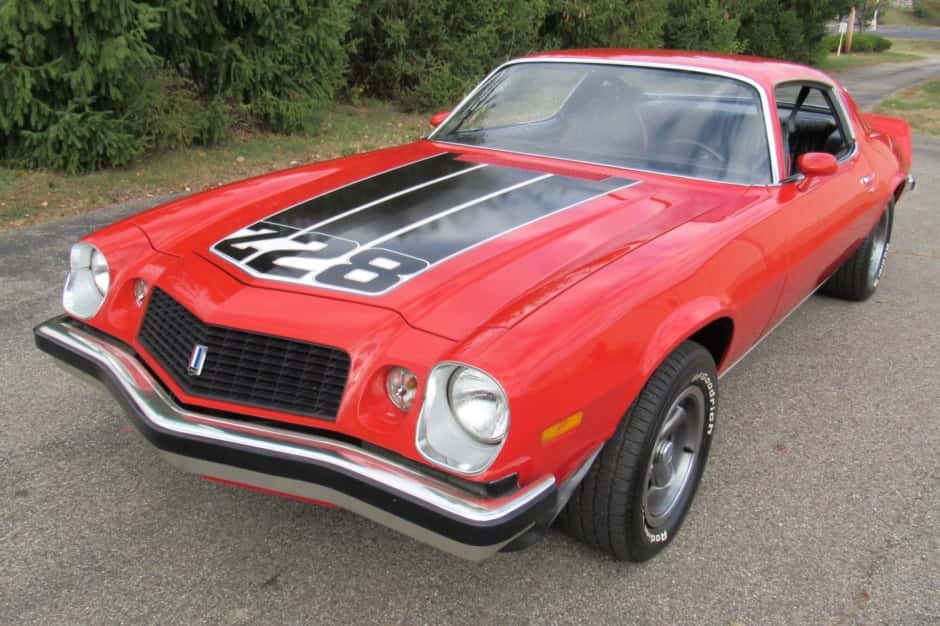 1974 Chevrolet Camaro 2nd Generation 1970-1981 sold for $35,000