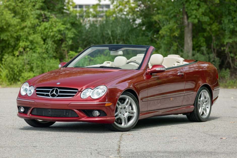 2008 Mercedes-Benz CLK-Class sold for $15,750