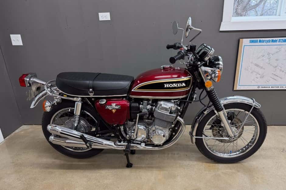 1976 Honda CB750 & CB750A sold for $13,000