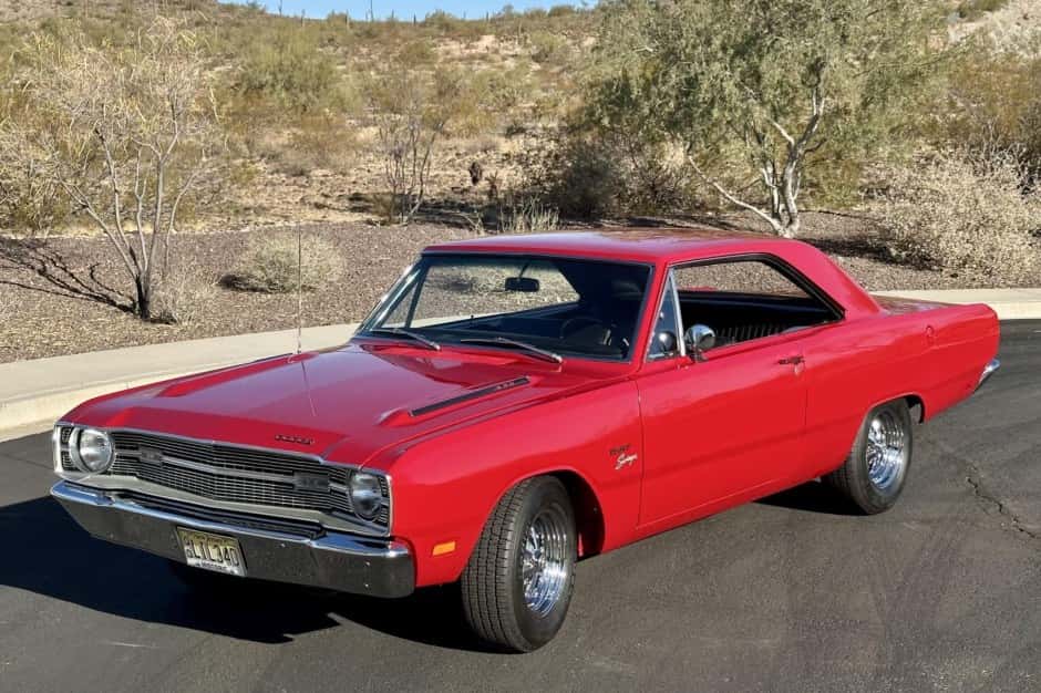1969 Dodge Dart sold for $35,000