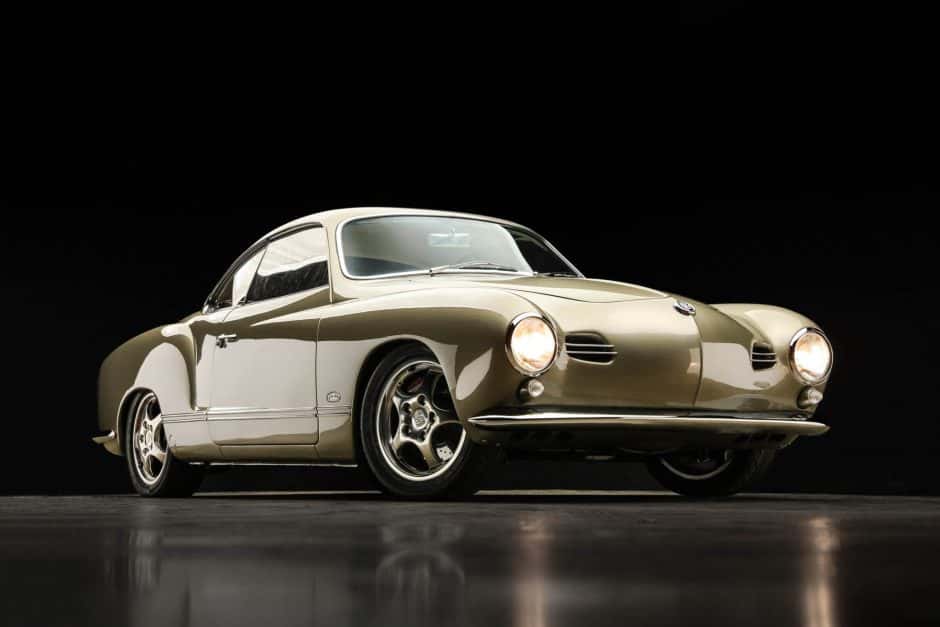 1959 Volkswagen Karmann Ghia sold for $69,100