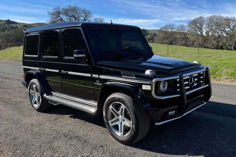 2011 Mercedes-Benz W463 G-Class AMG (1990-2018) sold for $76,000