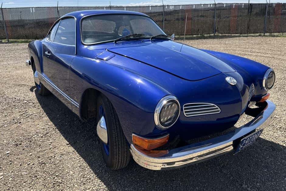 1974 Volkswagen Karmann Ghia sold for $6,000