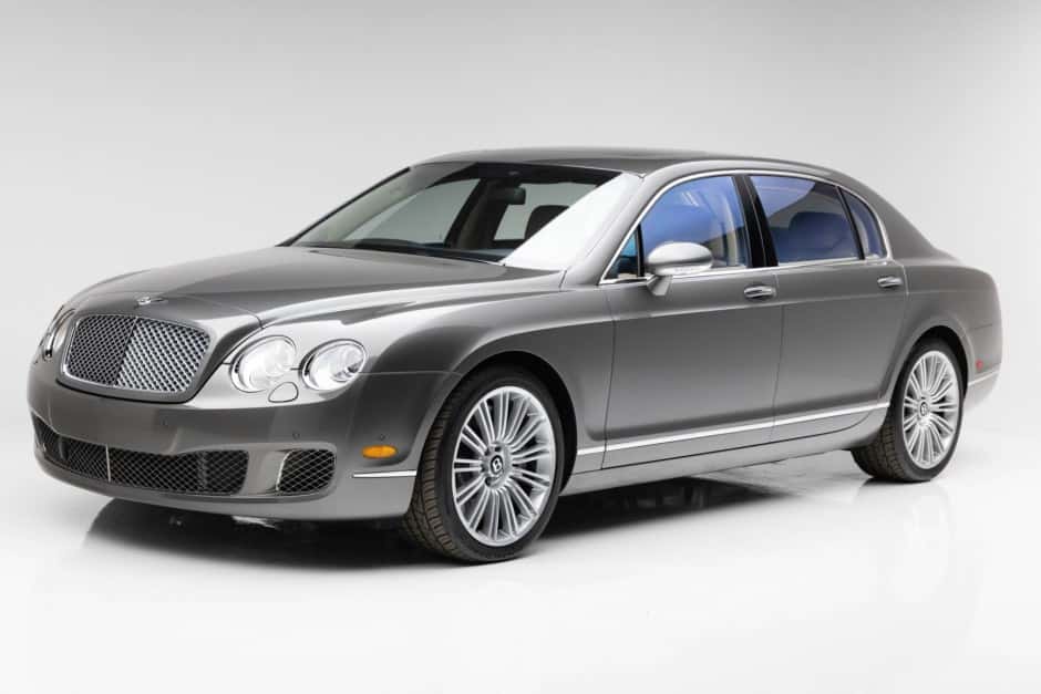 2009 Bentley Continental Flying Spur sold for $40,999