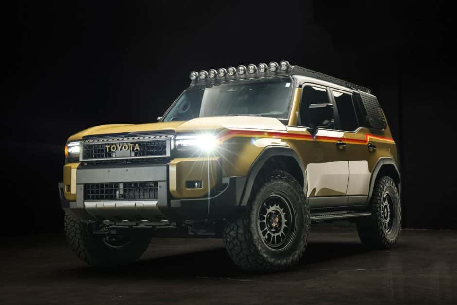 2024 Toyota Land Cruiser J250 sold for $91,000