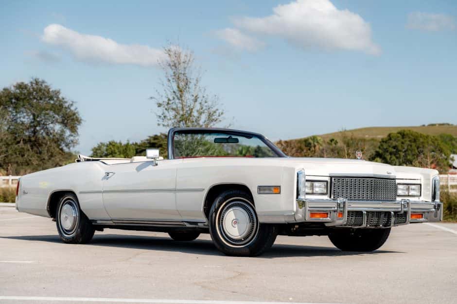 1976 Cadillac Eldorado (1971-1978) sold for $54,500