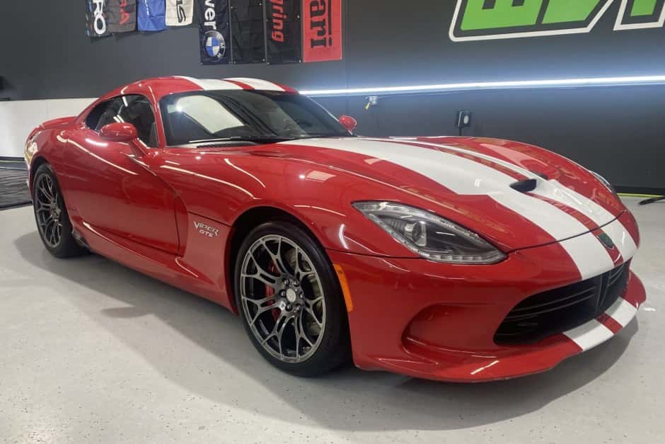 2017 Dodge Viper (2013-2017) sold for $110,000