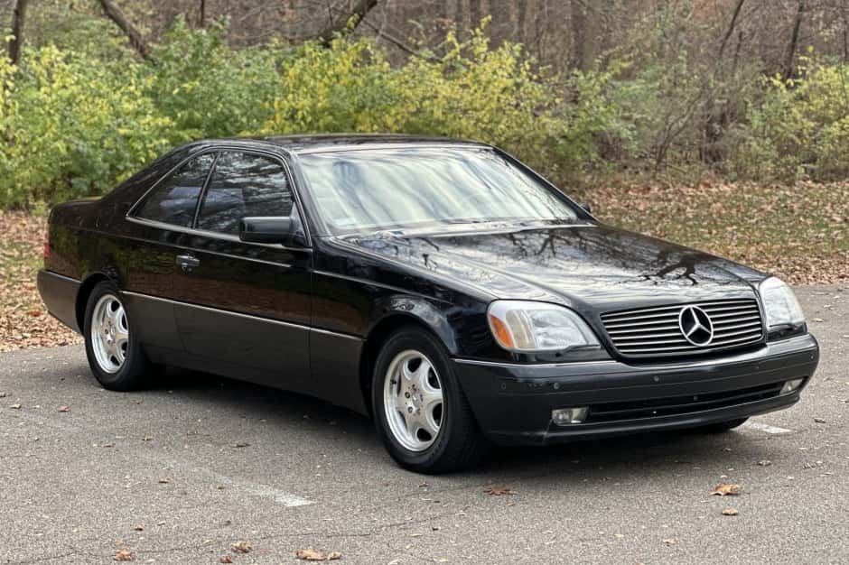 1999 Mercedes-Benz C140 sold for $18,250