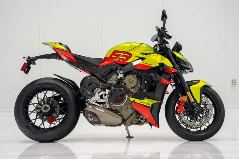 2023 Ducati Streetfighter sold for $56,750