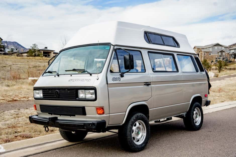 1990 Volkswagen Vanagon sold for $22,750