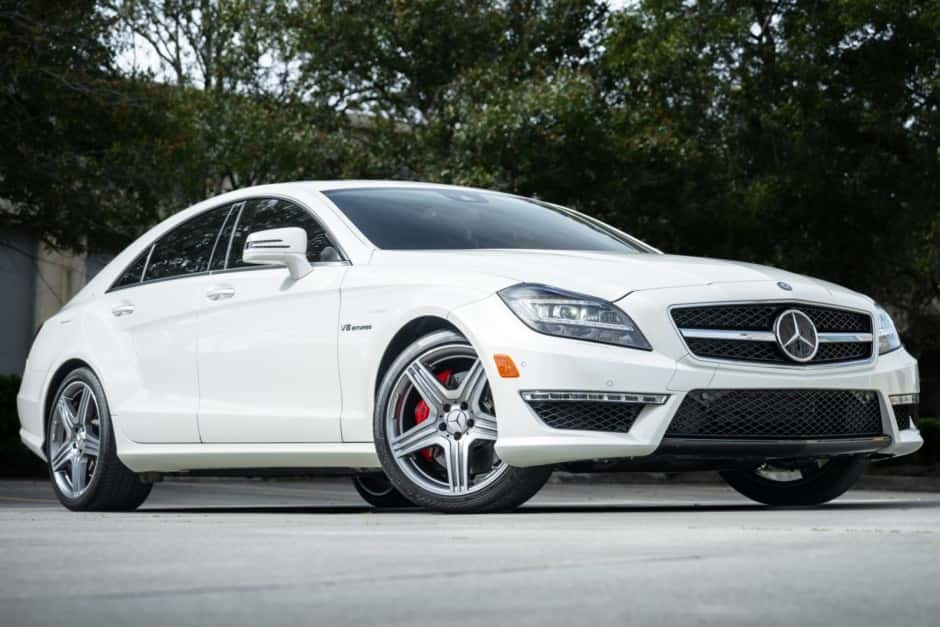 2013 Mercedes-Benz CLS-Class sold for $44,250