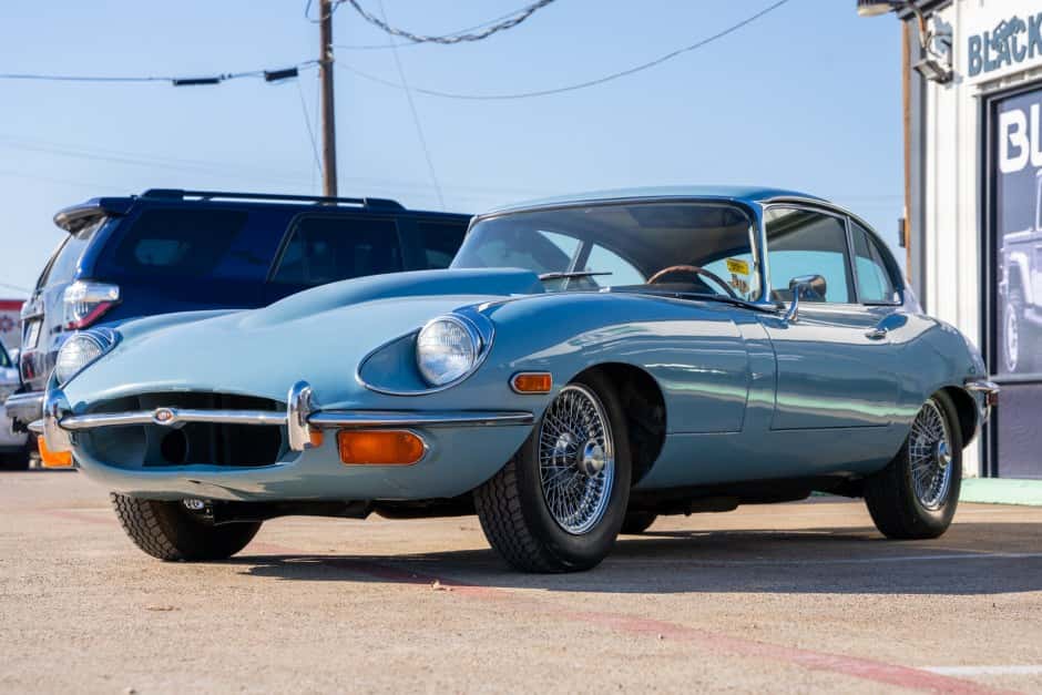 1969 Jaguar XKE Series II sold for $18,500