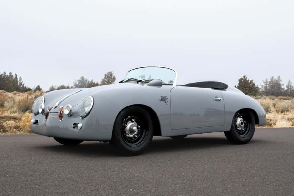 0 Porsche 356 Replica sold for $43,000