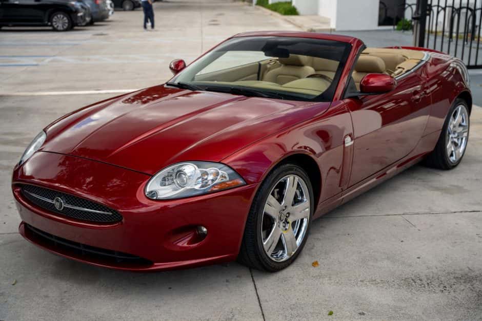 2007 Jaguar XK sold for $18,750