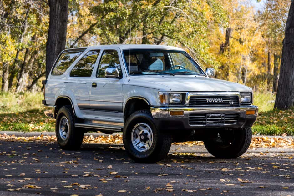 1991 Toyota 4Runner (N120) sold for $12,000
