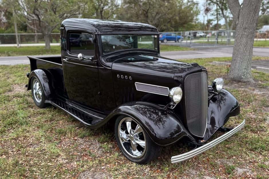 1935 Chevrolet Pickup (1933-1940) sold for $30,000