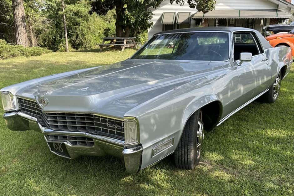 1968 Cadillac Eldorado (1967-1970) sold for $15,750