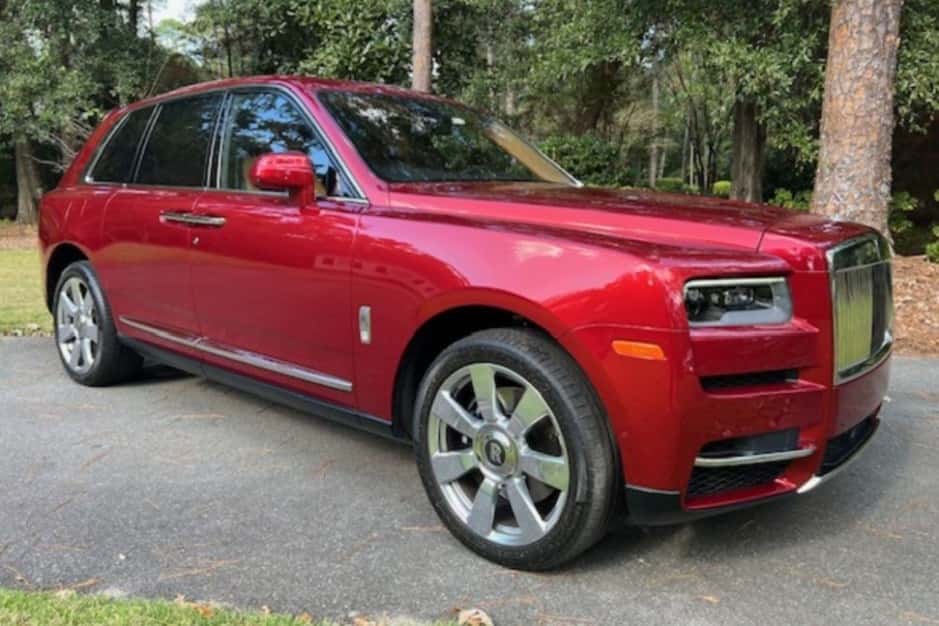 2019 Rolls-Royce Cullinan sold for $216,666