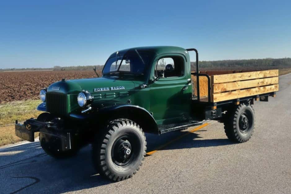 1949 Dodge Power Wagon sold for $50,000