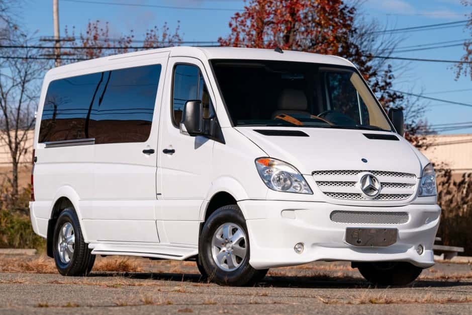 2011 Mercedes-Benz Sprinter sold for $25,500