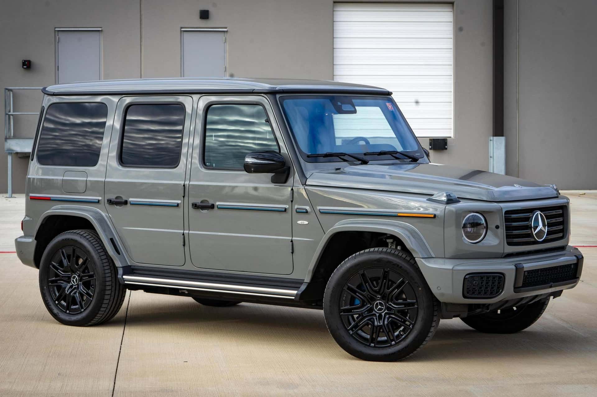 2025 Mercedes-Benz G Wagen sold for $165,500