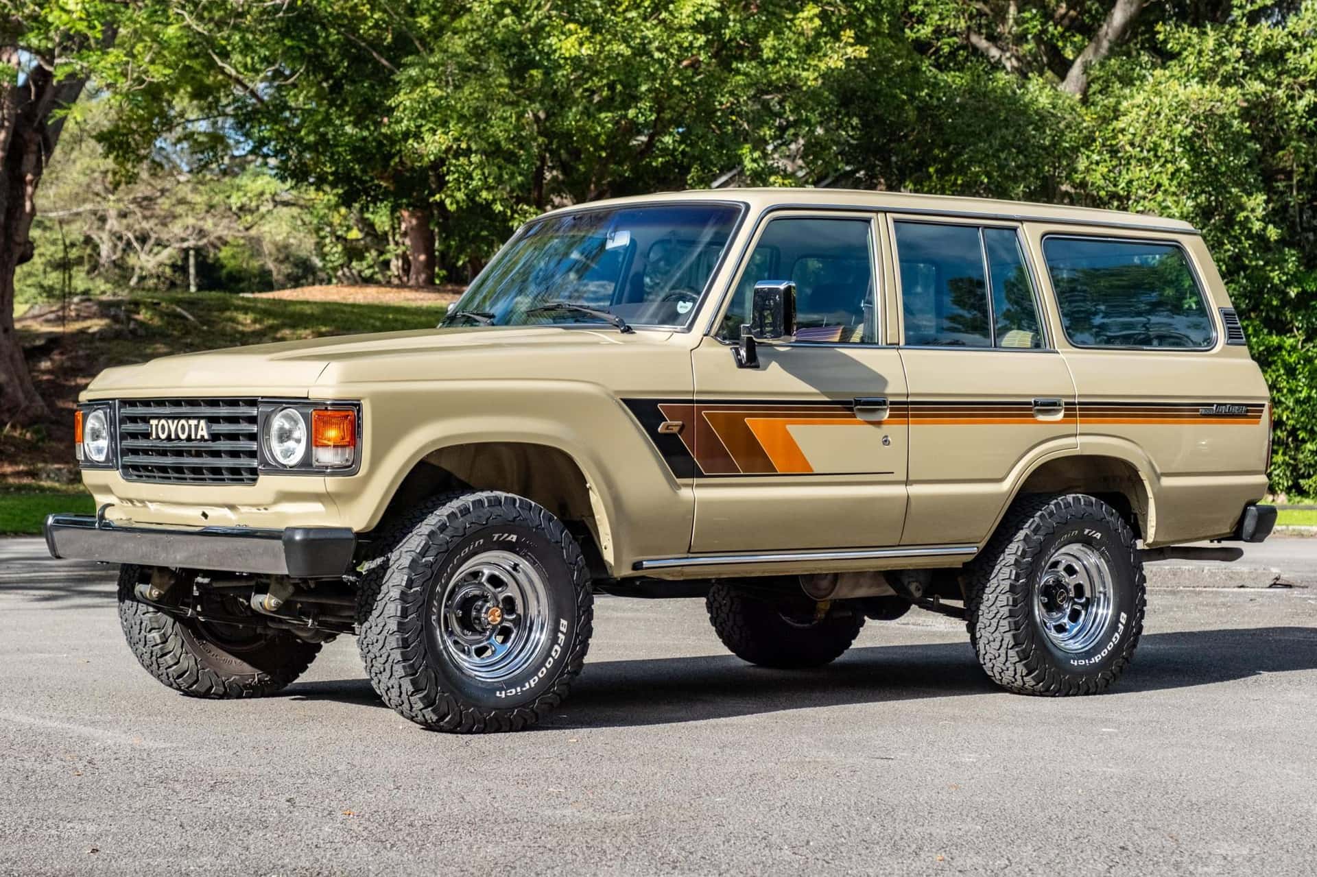 1983 Toyota Land Cruiser sold for $36,750