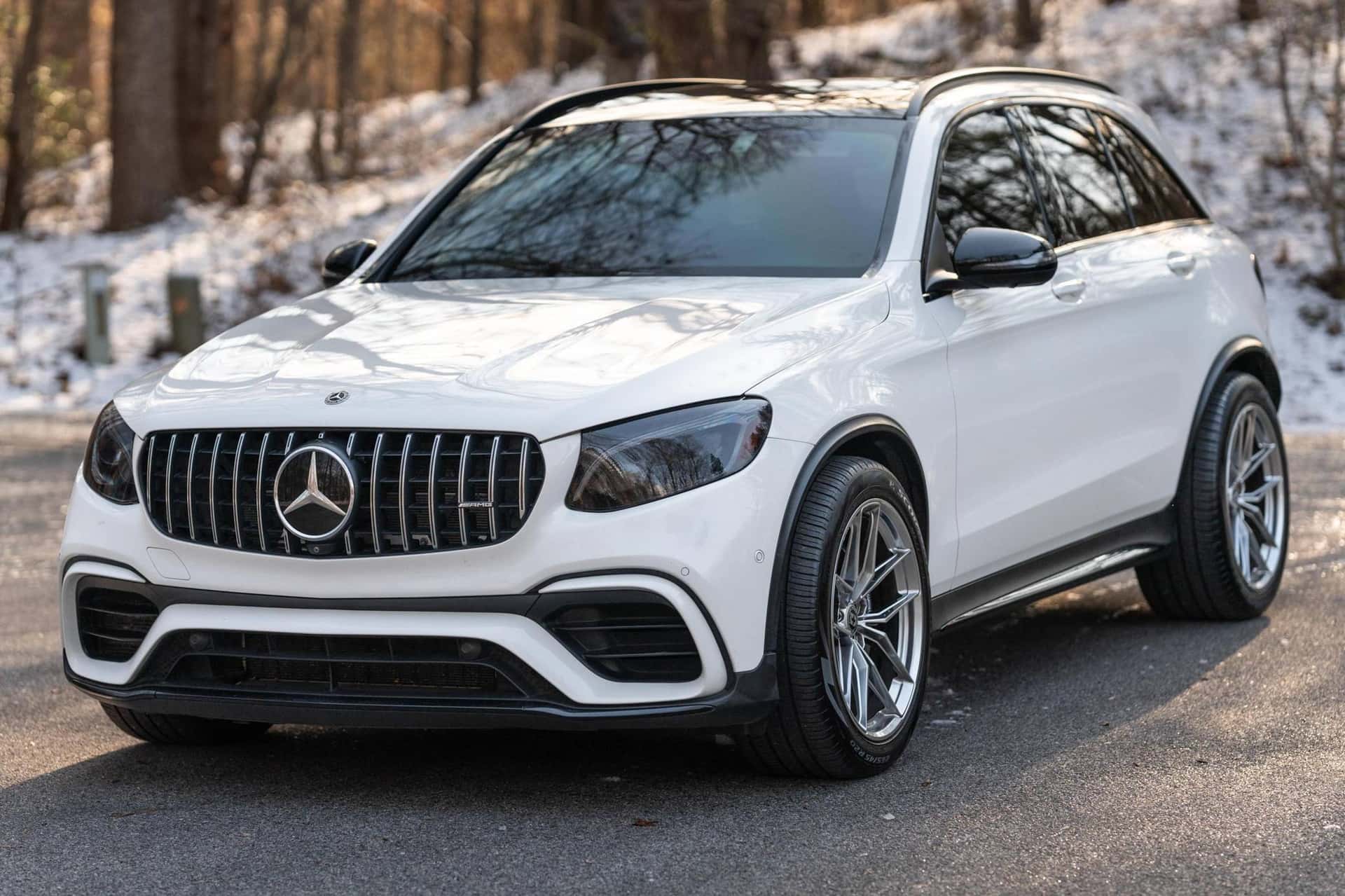 2019 Mercedes-Benz GLC AMG sold for $32,500