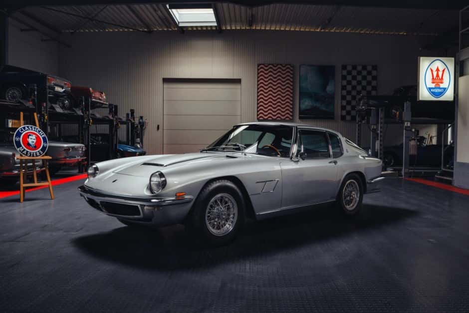 1967 Maserati Mistral sold for $200,000