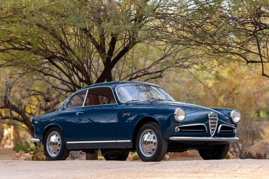 1958 Alfa Romeo 750/101 Series Giulietta & Giulia sold for $56,000