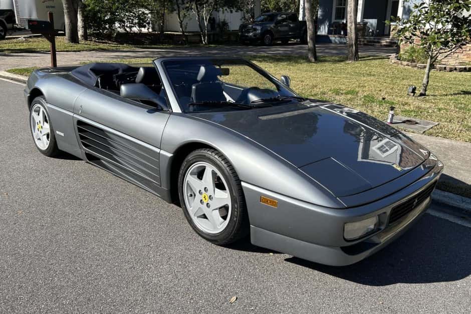 1994 Ferrari 348 sold for $45,500
