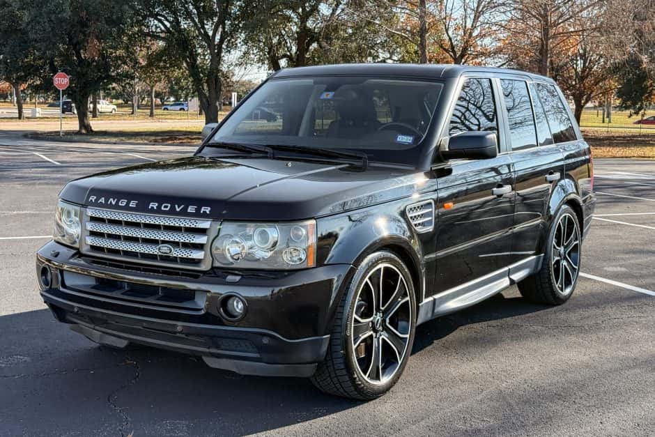 2006 Land Rover Range Rover Sport L320 sold for $11,001