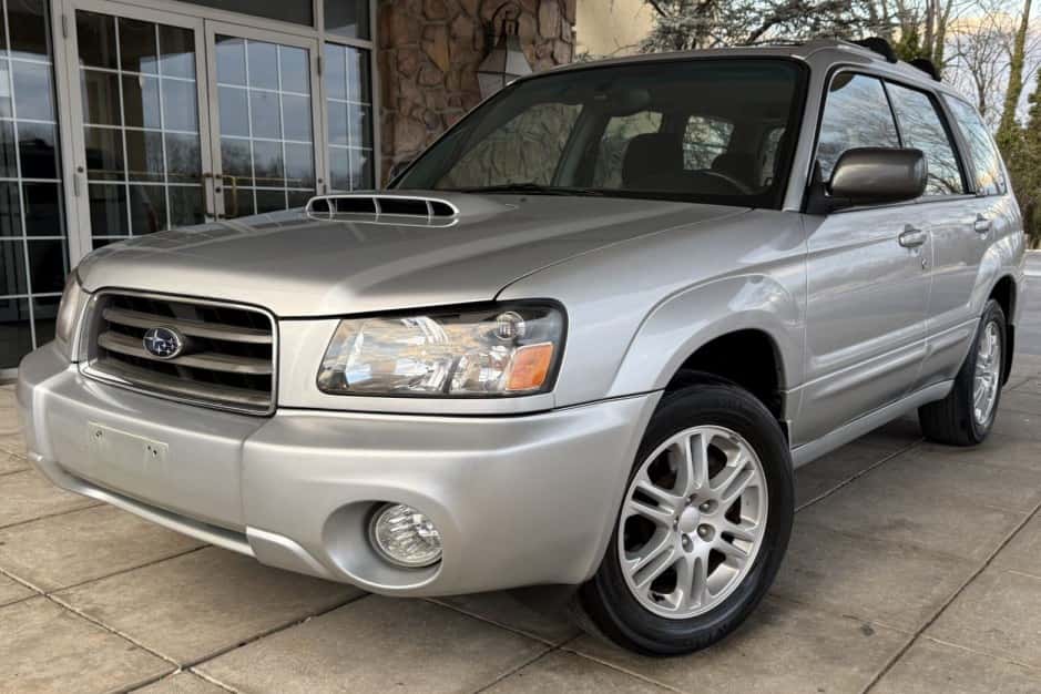 2004 Subaru Forester sold for $16,755