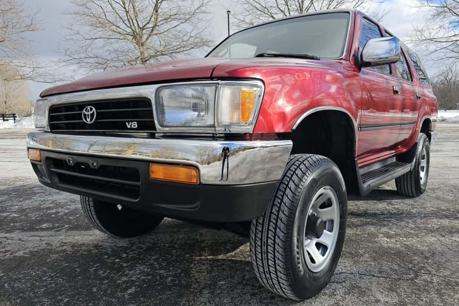 1995 Toyota 4Runner (N120) sold for $11,750