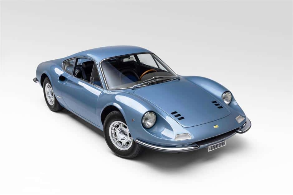 1969 Ferrari Dino sold for $1,000,000