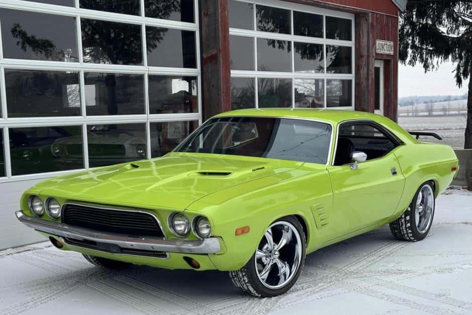 1973 Dodge Challenger (1970-1974) sold for $28,250