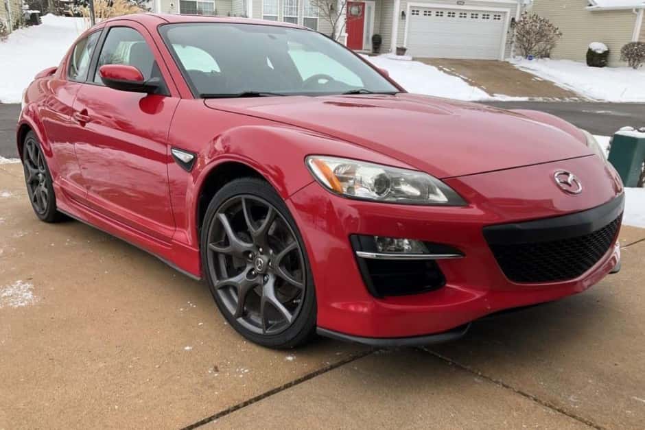 2011 Mazda RX-8 sold for $13,475