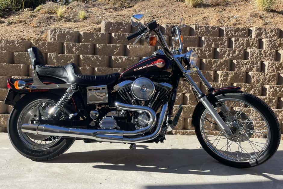 1993 Harley-Davidson Dyna sold for $9,500