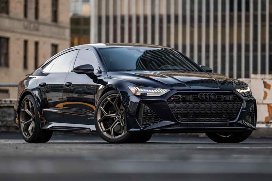 2024 Audi RS7 sold for $120,000