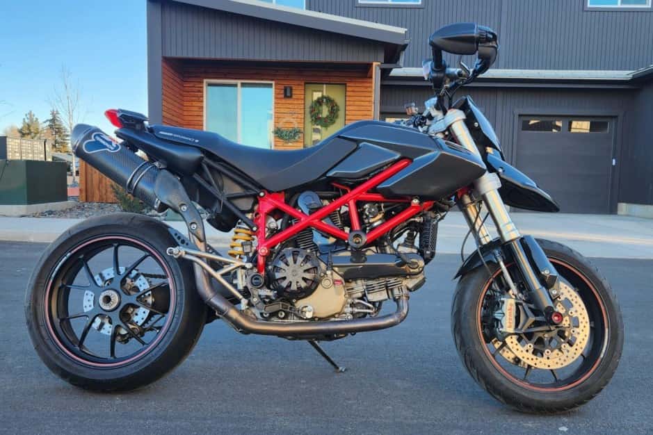 2008 Ducati  sold for $6,200