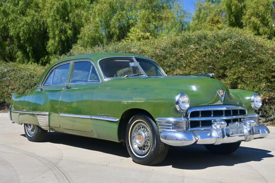 1949 Cadillac Series 61 sold for $6,900