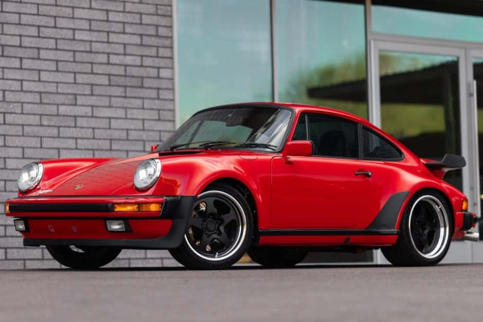 1987 Porsche 930 Turbo sold for $154,000